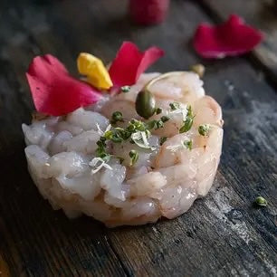 Sicilian Rose Shrimp Tartare | DON GAMBERO | Frozen | 10x100g