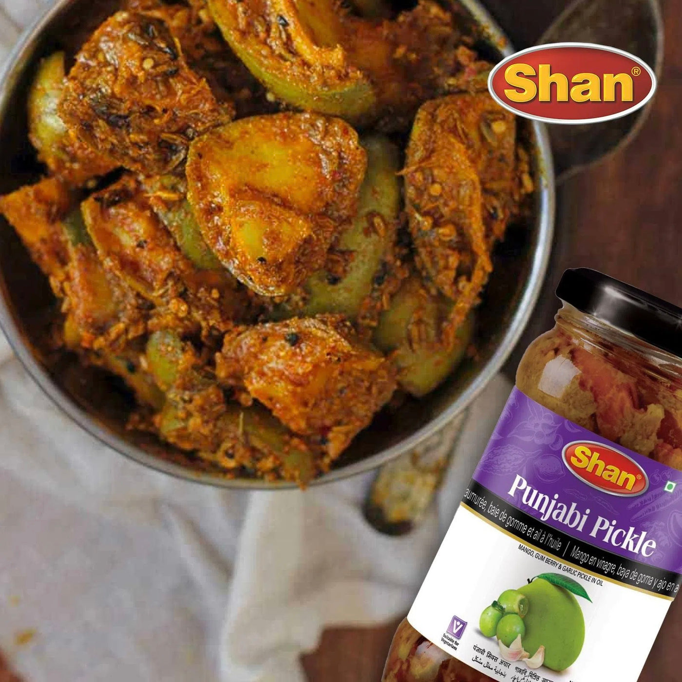 Shan Punjabi Mix Pickle | SHAN | 1kg