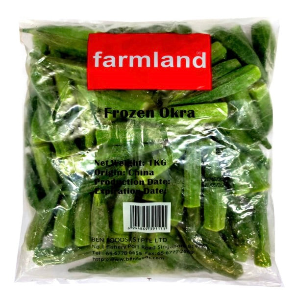 OKRA WHOLE | FARMLAND | 1kg