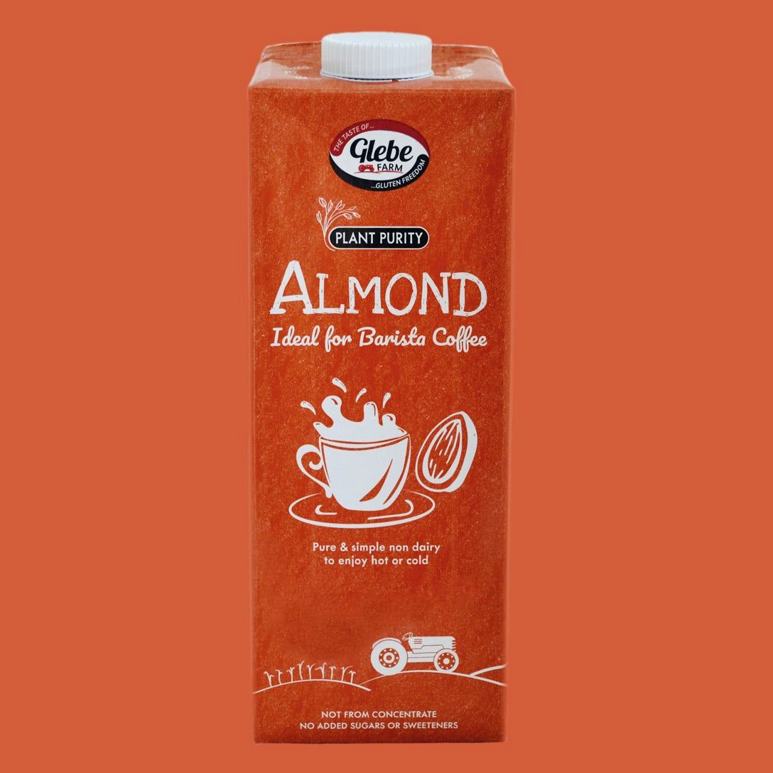 Glebe Farm Almond | Vegan & Gluten free | 2x1L