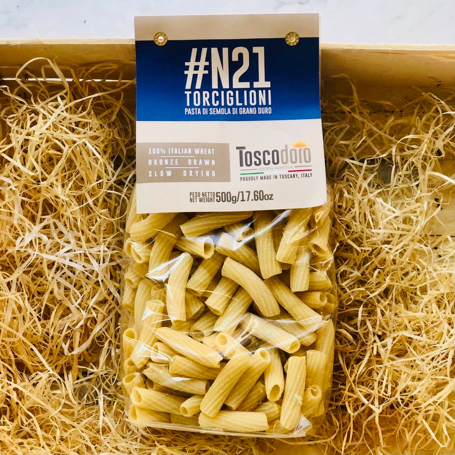Torciglioni Di Semola 100% Italian Wheat | Toscodoro | 500g