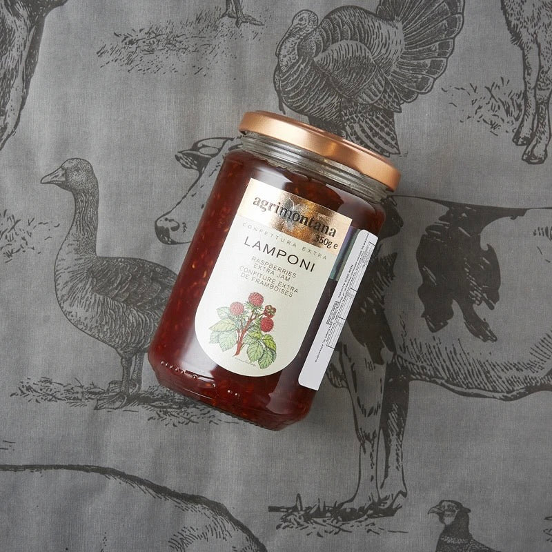Raspberry Extra Jam | Agrimontana | 350g