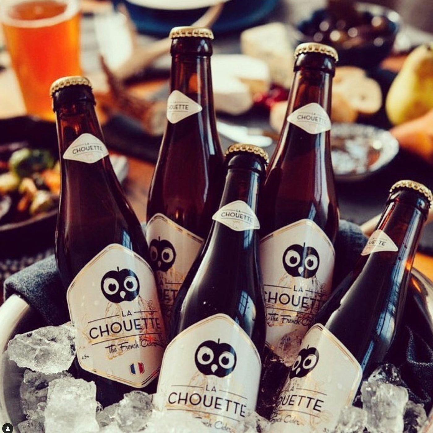 French Cider | La chouette Brut | 4.5% | 750ml