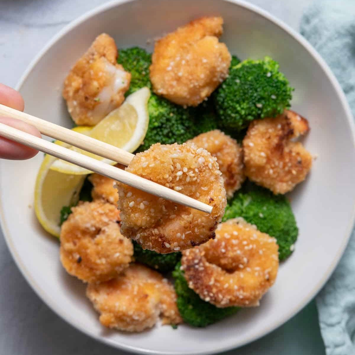 Breaded Sesame Shrimp | Vietnam | Frozen | 1kg