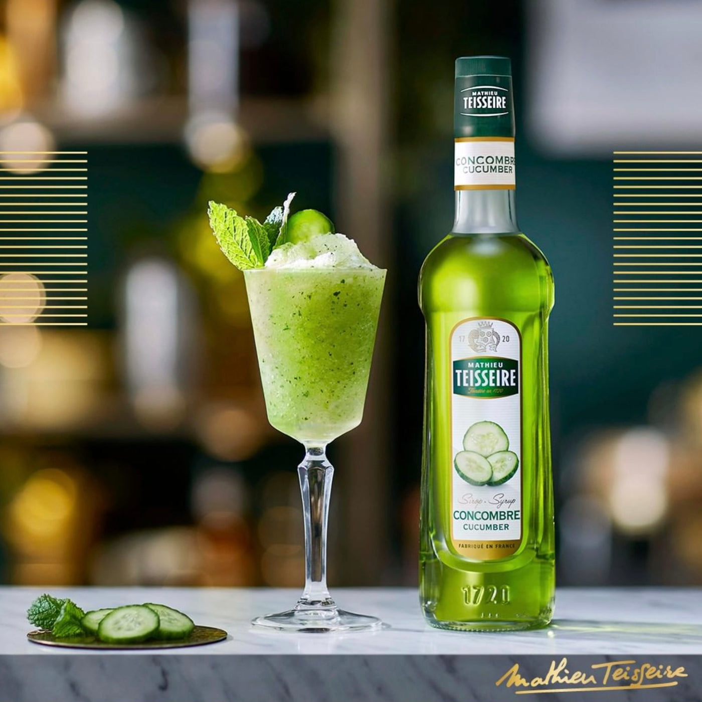 Cucumber Syrup | Teisseire | 700ml