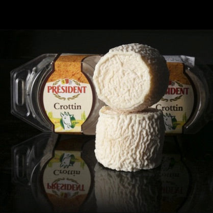 Crottin Goat cheese | PRESIDENT | 60g | 2pcs