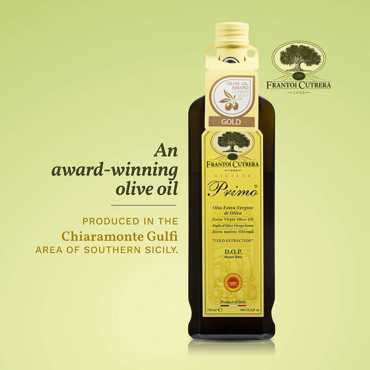 FRANTOI | Extra Virgin Olive Oil ‘‘Primo’’ | Award-winning | 500ml