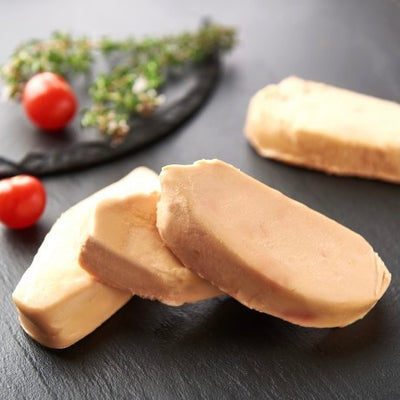 Foie Gras Scallop pre-sliced Raw | Frozen | +/-1kg