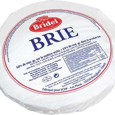 Brie 50% | BRIDEL | Wheel | 3kg