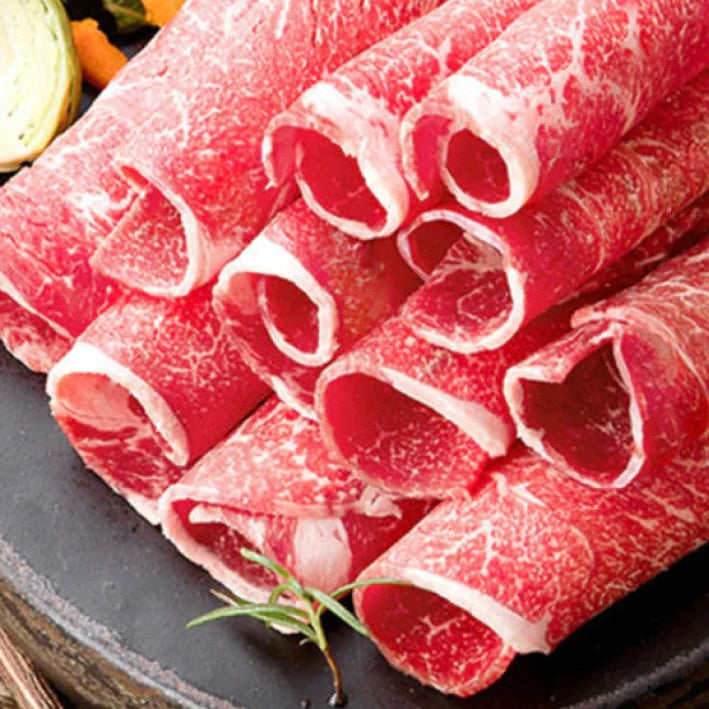 Beef Ribeye Shabu sliced 1.2mm | US | Frozen | 250g