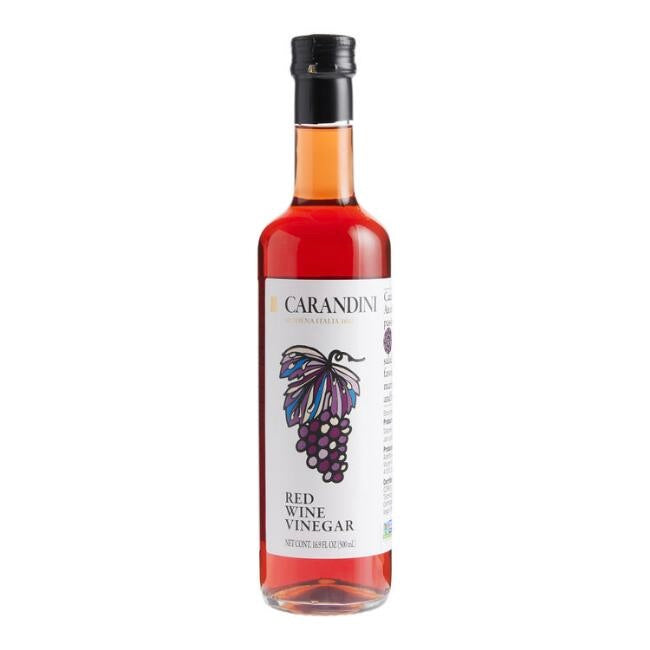 Red Grape Vinegar | CARANDINI | 500ml