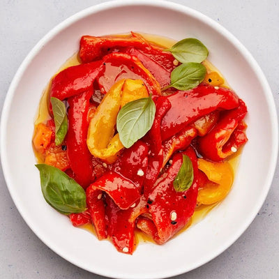 BELL PEPPER ROASTED RED & YELLOW | PRONTO FRESCO | 800g