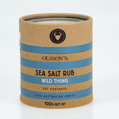WILD THING SALT RUB | OLSSON'S | 100g