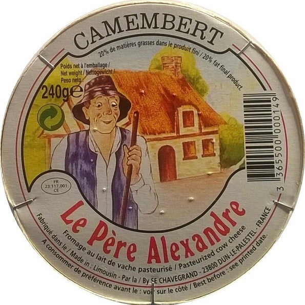 Camembert | Le Pere Alexandre | 240g