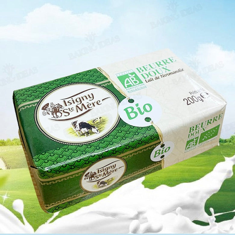 Organic Butter Semi-salted | ISIGNY | 200g