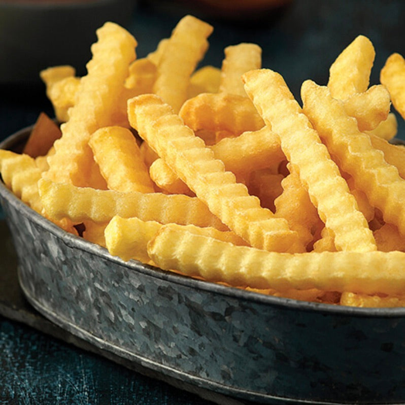 Ziggy Crinkle Cut Fries | 2.5kg