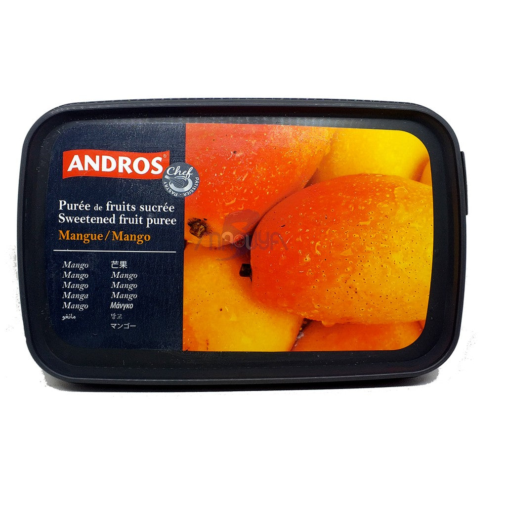 Mango puree | ANDROS | Frozen | 1kg