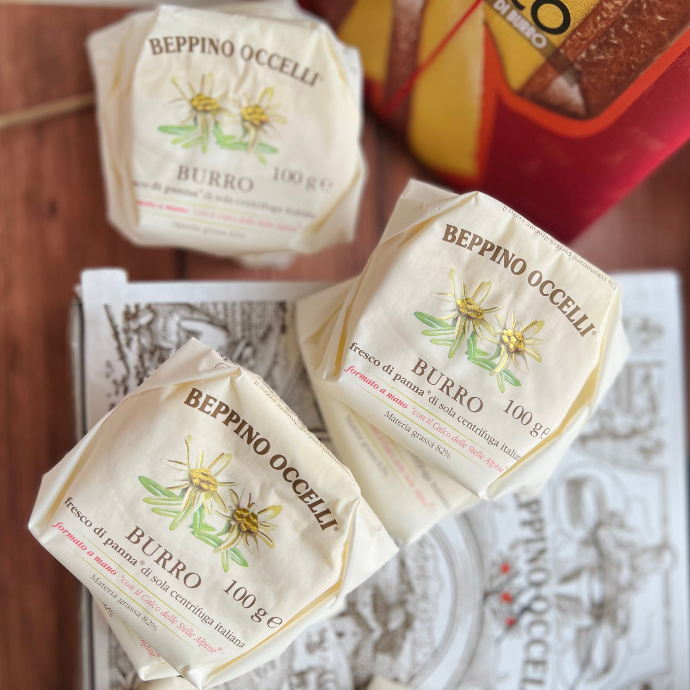 AWARD WINNING Italian Butter | Beppino Occelli | Stelle Alpine | 100g