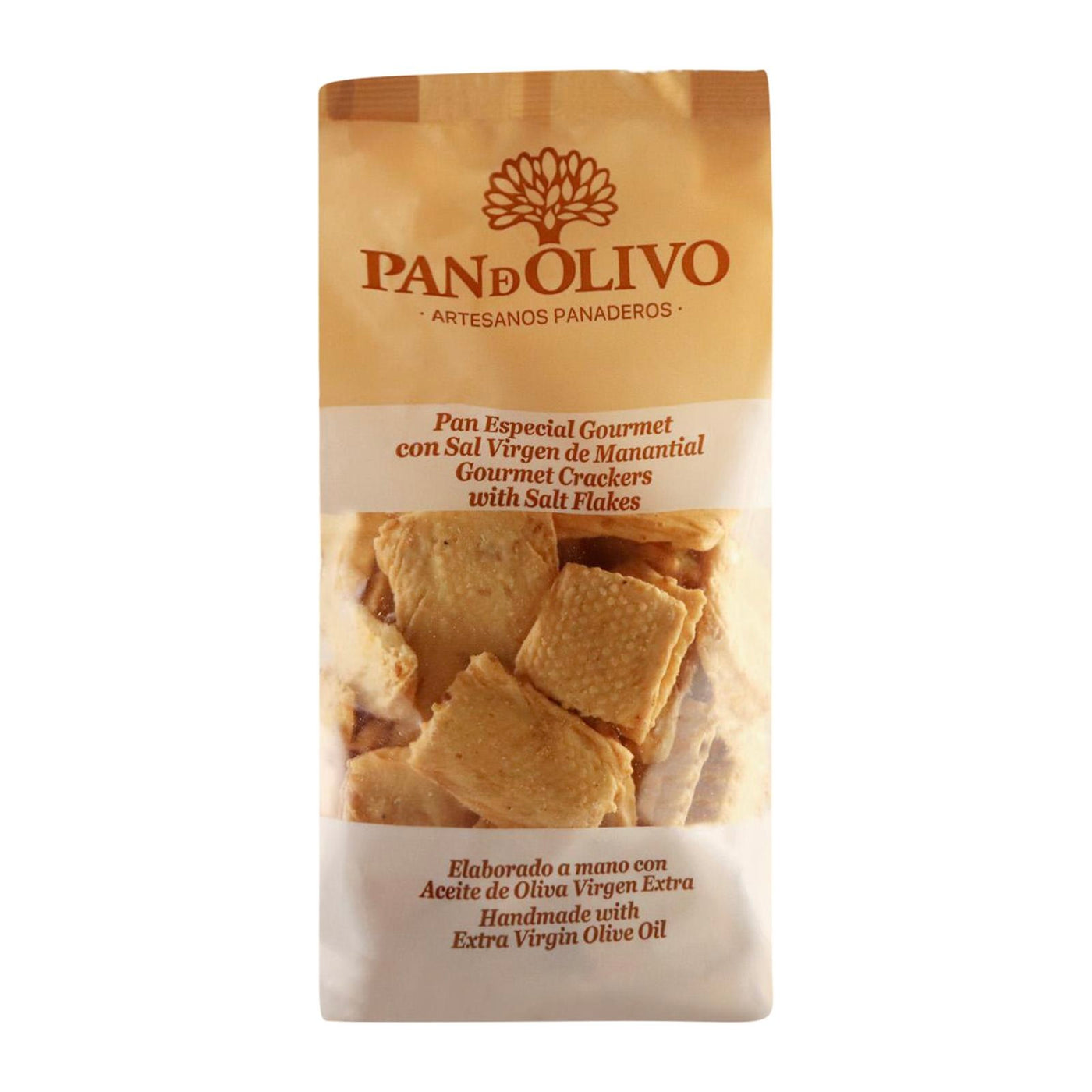 Salt Flake Cracker | PAN DE OLIVO | 200g