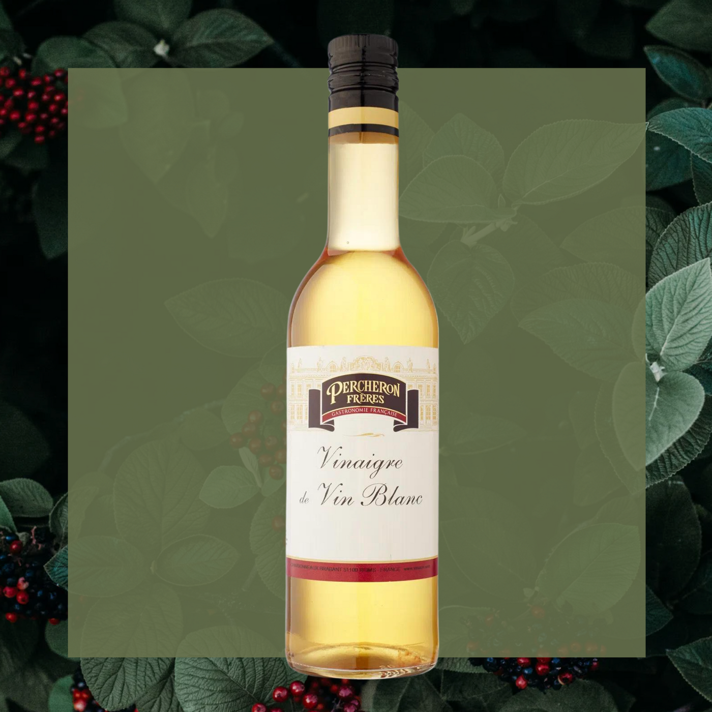 White Wine Vinegar | Percheron | 500ml