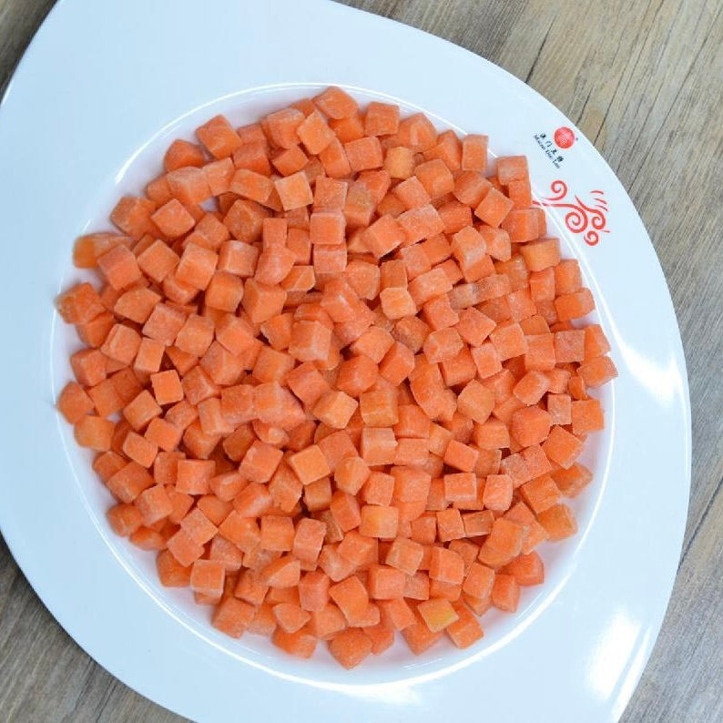 Carrot Diced | ARDO | Frozen | 2.5kg