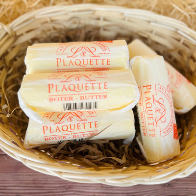 LA PLAQUETTE | Award Gourmet Butter | Unsalted | 250g