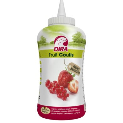 COULIS RASPBERRY SQUEEZE | DIRA | 500g