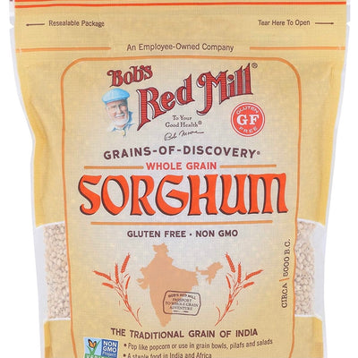 Sweet White Sorghum Grain | Bob's Red Mill | 680g