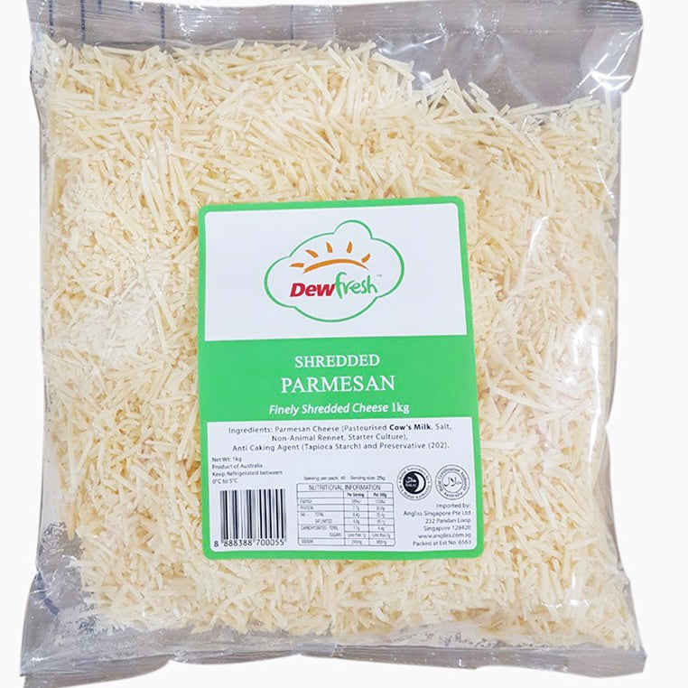 Parmesan Shredded | Australia | DEWFRESH | 1kg