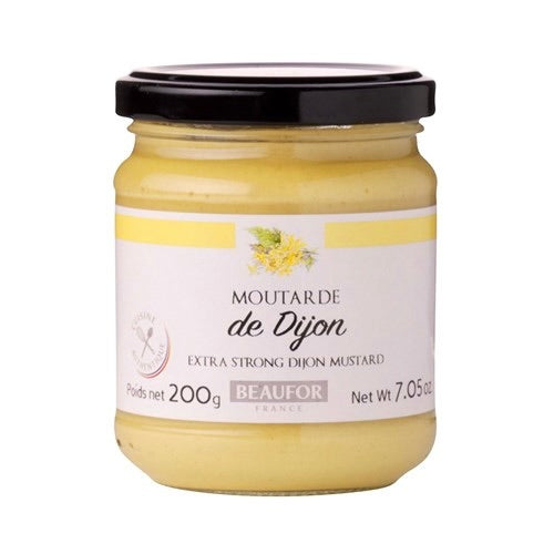 Dijon Mustard | BEAUFOR | 200ml