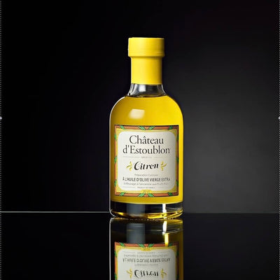 AWARD WINNING | Chateau d'Estoublon | Extra Olive Oil with Lemon | 200ml