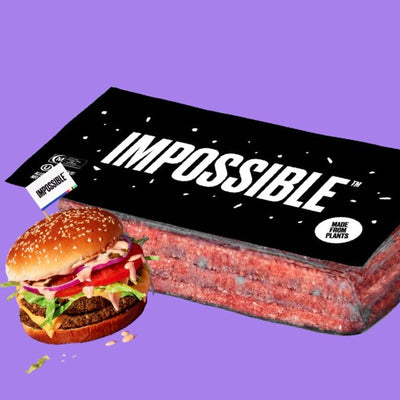 IMPOSSIBLE MEAT | Meat brick | Plant-Based | 2.26kg