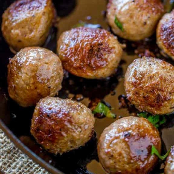 Gourmet Beef Meatballs pre-cooked | New Zealand | 1kg
