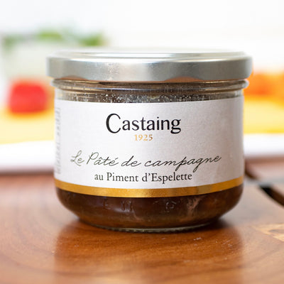 Country Pate with Espelette Pepper | 180g