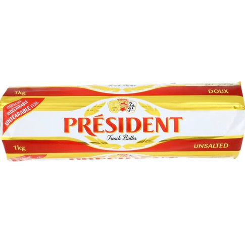 Butter Roll Unsalted | PRESIDENT | 1kg