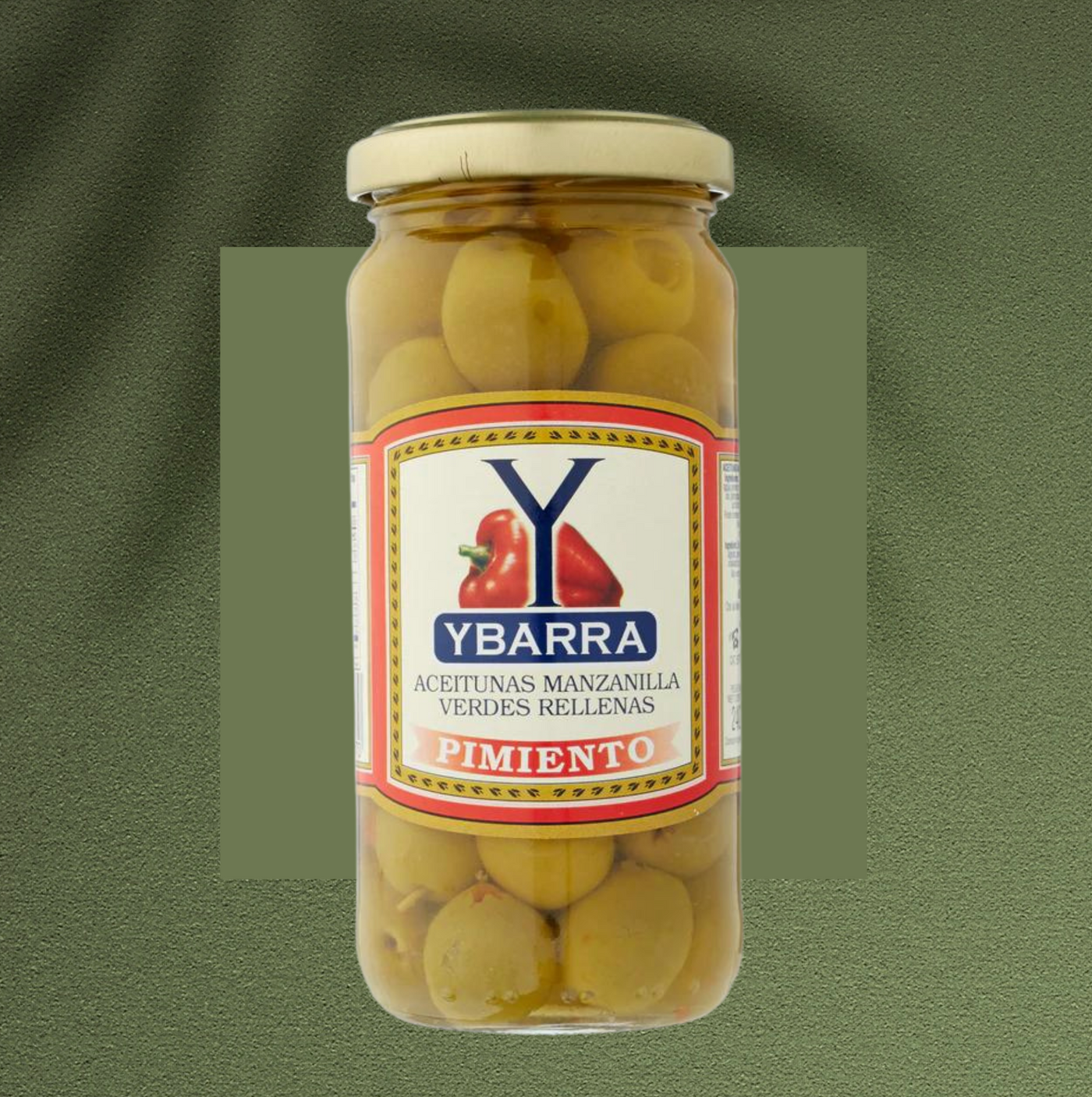 Stuffed Olives | Pimento | Spain | 240gm