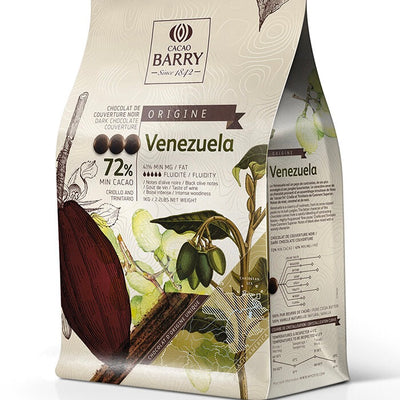 Chocolate Couverture | Venezuela 72% | CACAO BARRY | 1kg