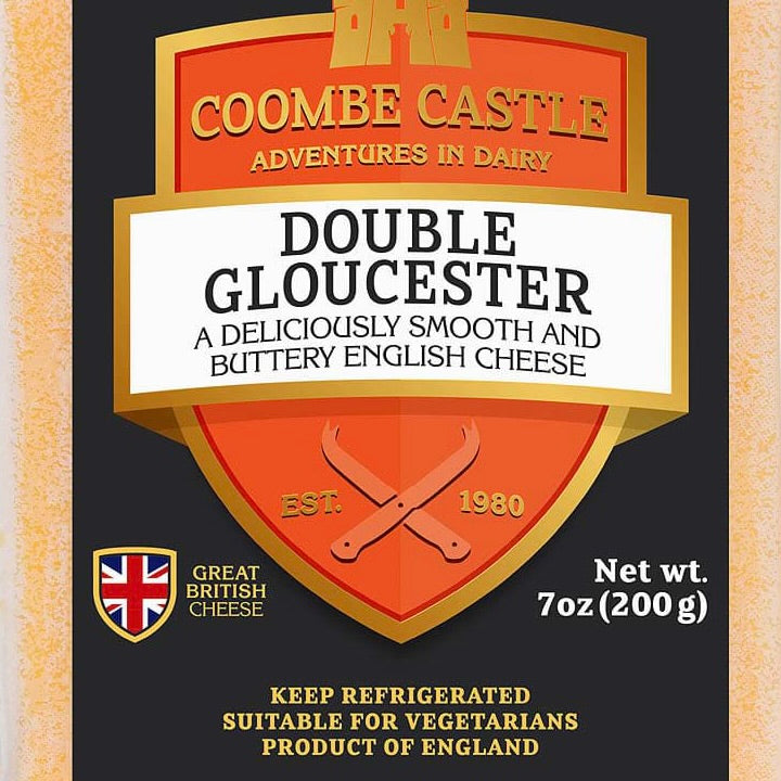 Double Gloucester | COOMBE CASTLE | 200gm