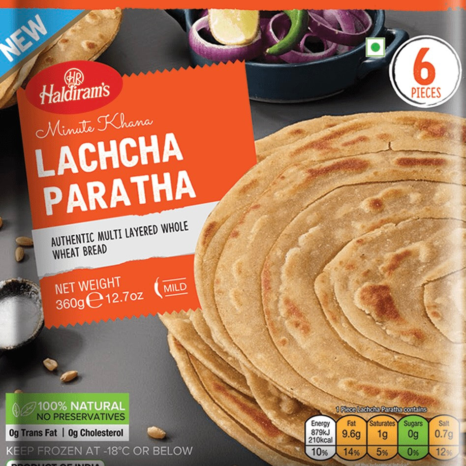 Lachcha Paratha | Haldiram's | 360g