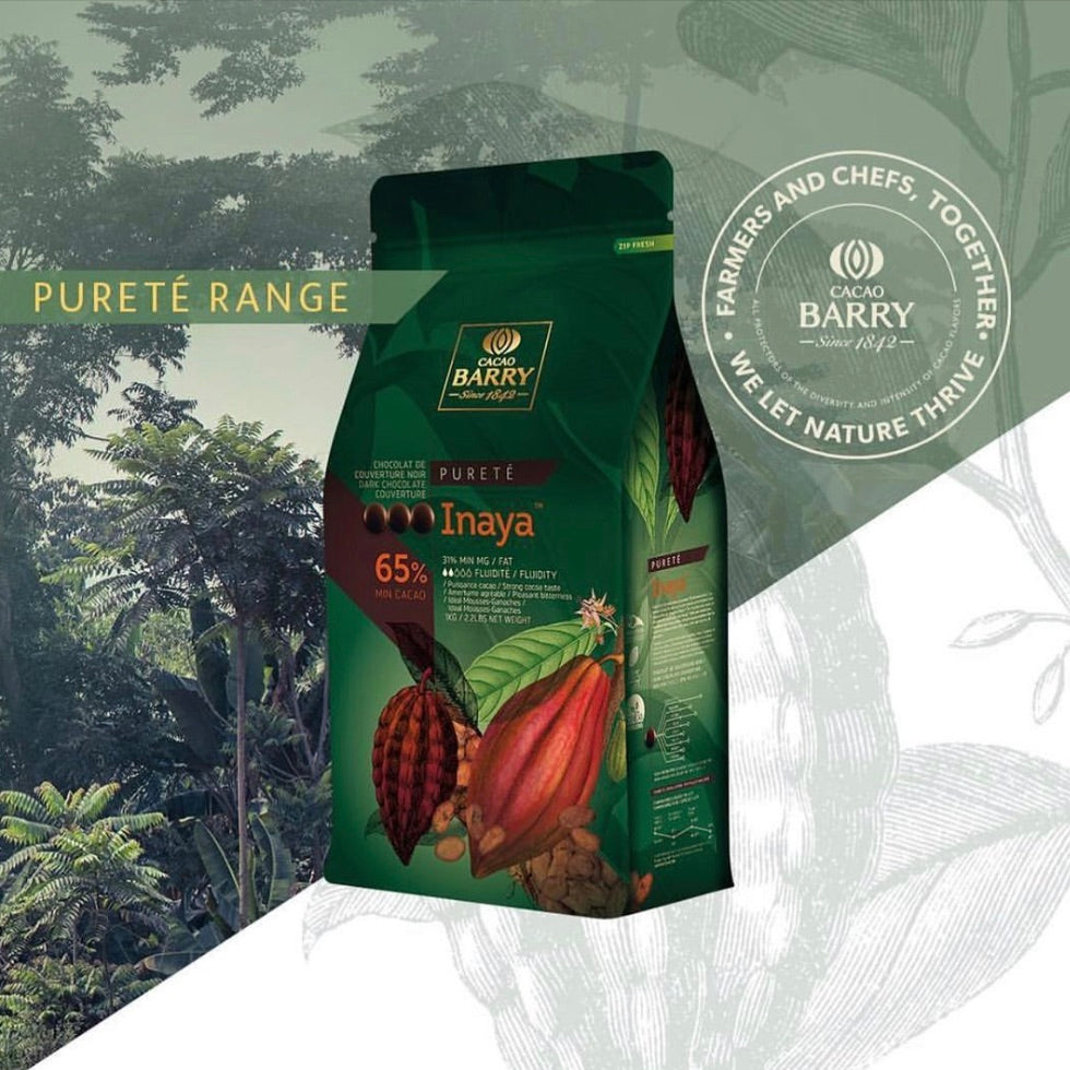 Couverture Chocolate | Inaya 65% | CACAO BARRY | 1kg