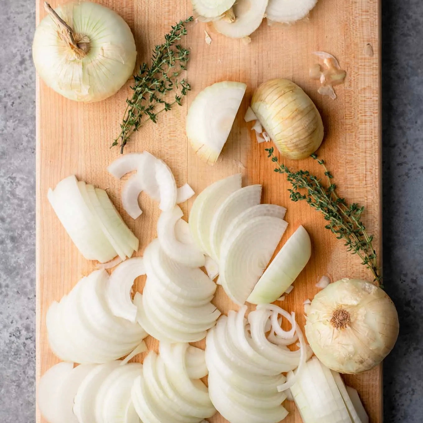 Onion Yellow Sliced | Fresh | 1kg