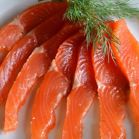 Cured King Salmon sliced skinless | 200g