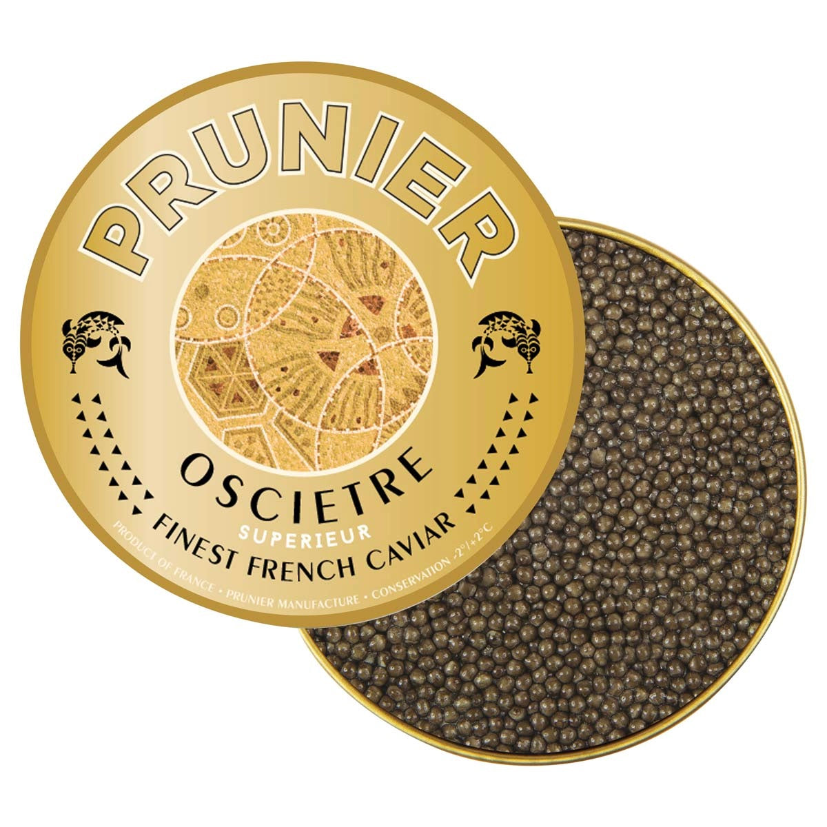Caviar Oscietre Superior | PRUNIER | 30g