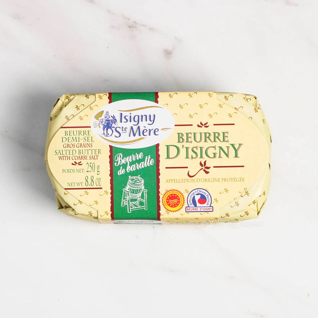 ISIGNY | AOP Butter Churned Salted | 250g