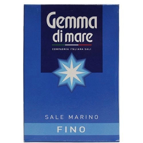 Sea Salt Fino from Italy | Gemma di Mare | 1kg