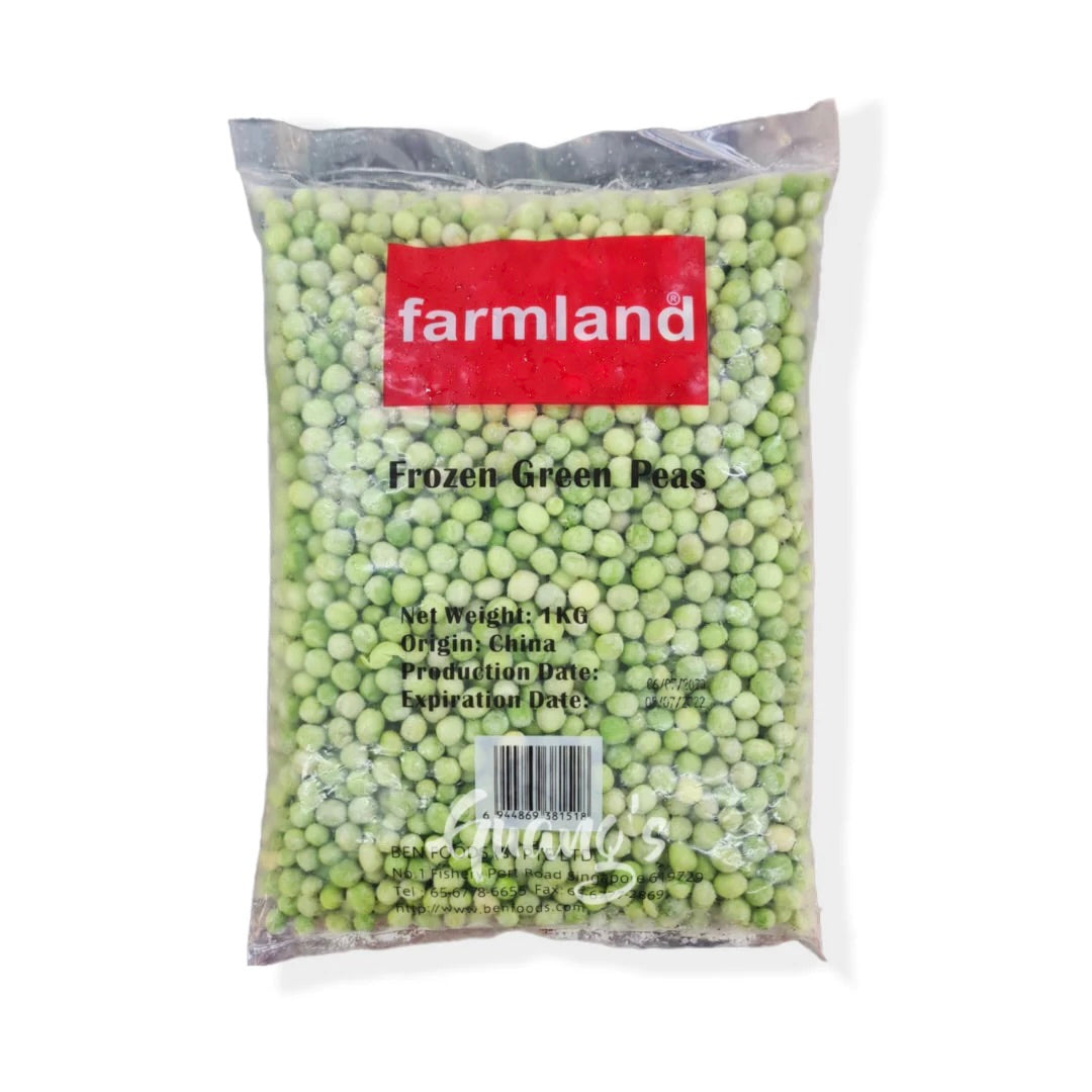 GREEN PEAS | FARMLAND | 1kg