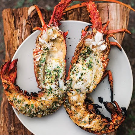 Boston Lobster Cooked 1/2 Body | Frozen