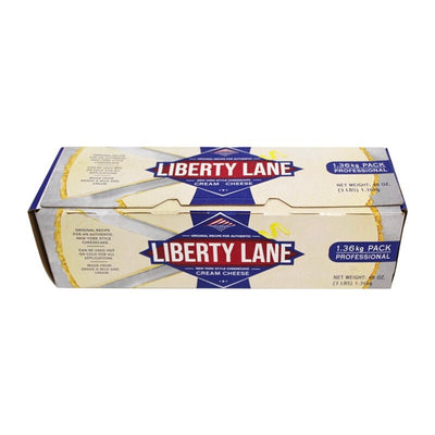 Cream Cheese 34% Fat | LIBERTY LANE | 1.36kg