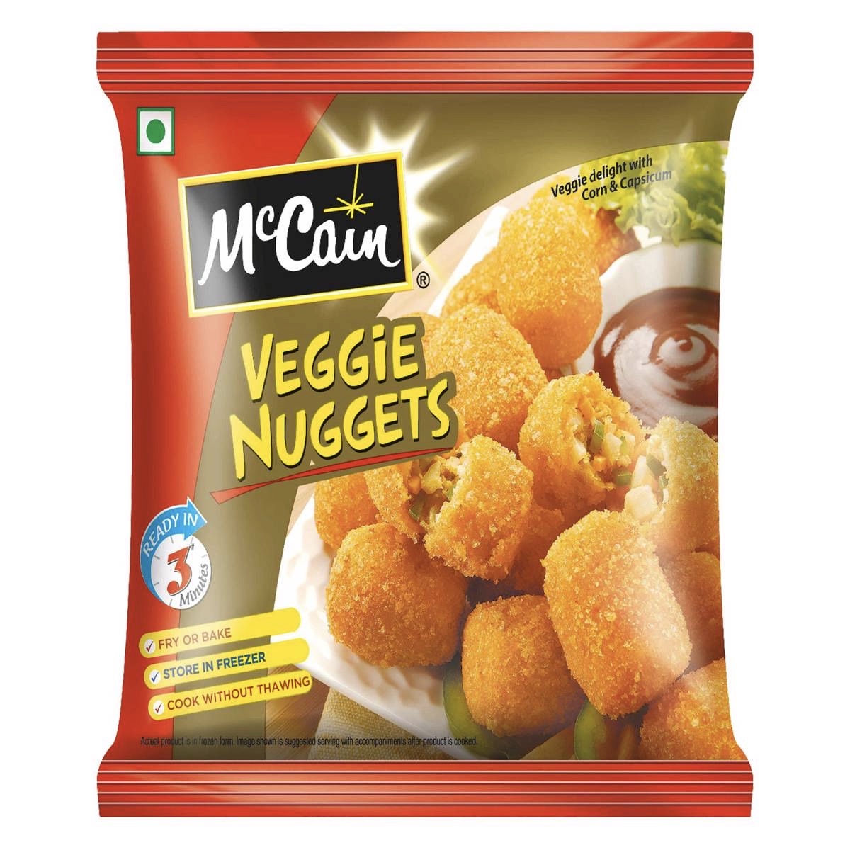 Veggie Nuggets | McCain | Frozen | 325g