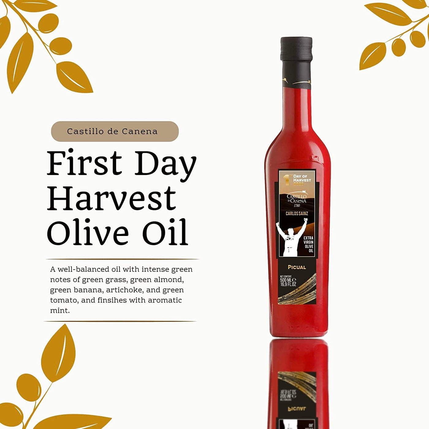 EVOO First Day of Harvest Arbequina | 500ml